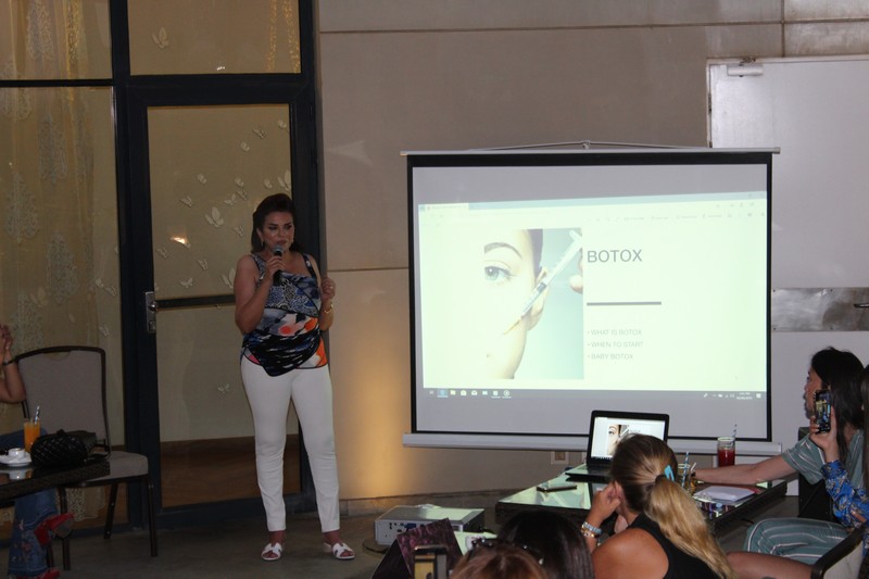 Resense Spa hosts a beauty workshop with the renowned Dermatologist Dr. Salima El Hajj